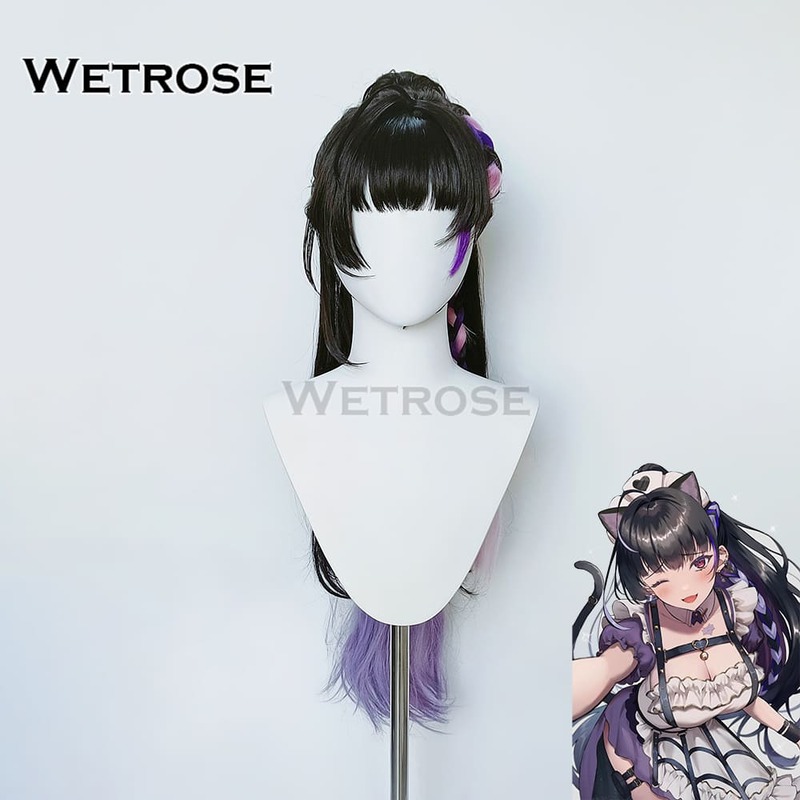 [Wetrose] In Stock Meloco Kyoran 狂蘭 メロコ Maid Outfit NIJISANJI Vtuber Cosplay Costume コスプレ衣装