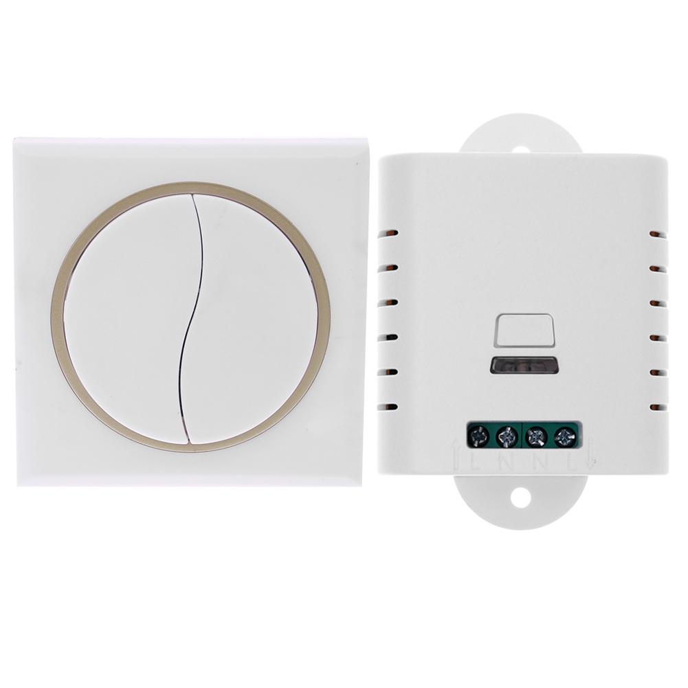 

AC220V Wireless Remote Control Switch Intelligent 1CH Relay Module Receiver, 501 Original