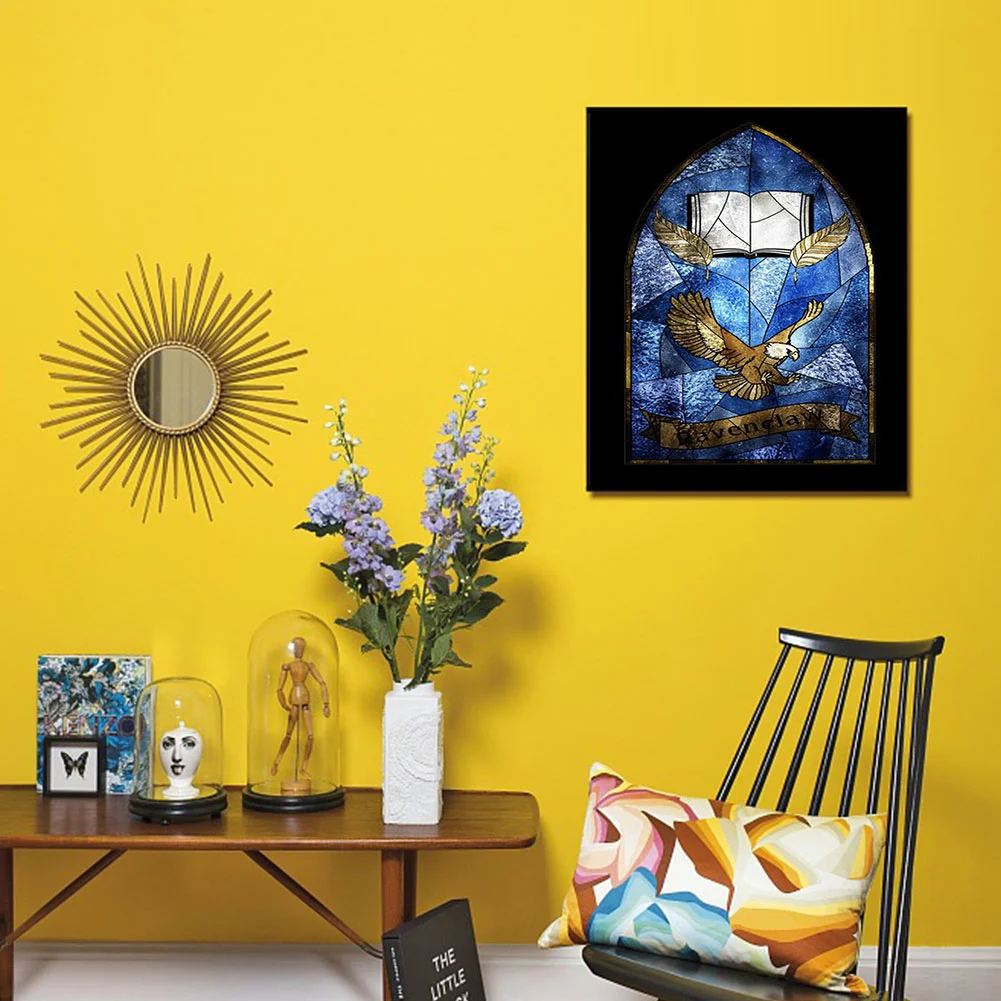 Diamond Painting Harry Potter Style Glass 5D DIY Kits Full Round Drill (A5767)