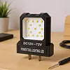 12V-72V LED Mini Pocket Work Light 2 Modes Repair Lighting Floodlight No Battery