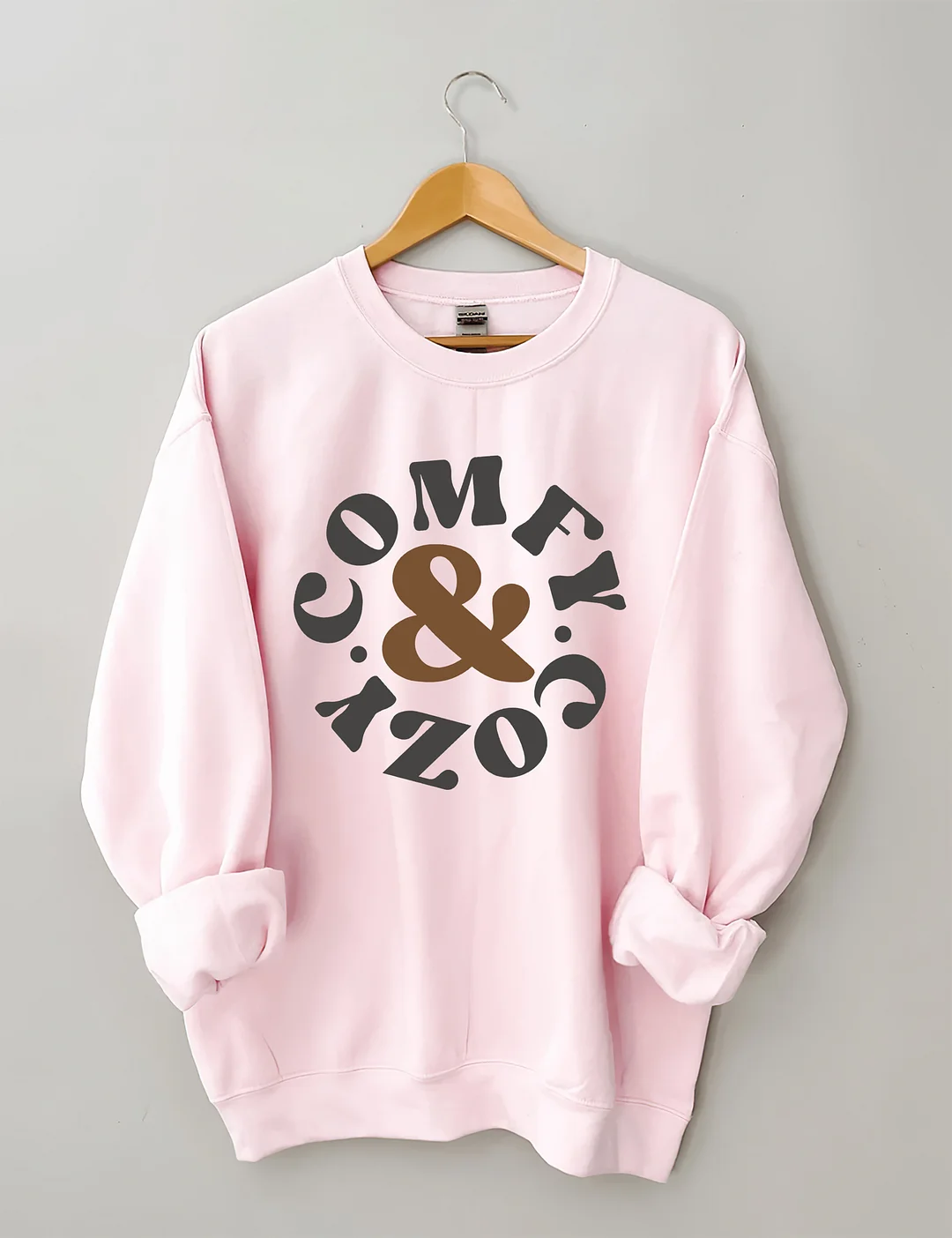 Comfy And Cozy Sweatshirt