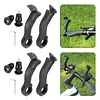 Bicycle Deputy Handlebar Extended Nylon MTB Handlebar Horn-Shaped Bike Hand Grip