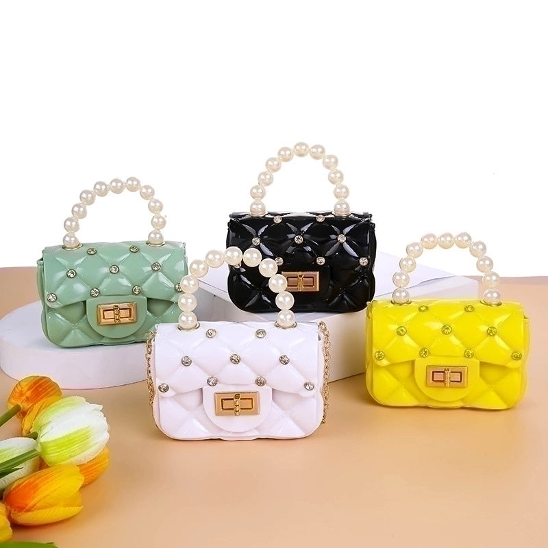 Women’s Small Spring&summer Pvc Cute Shoulder Bag