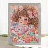 【Limited Stock Sale】Girl And Linabell-11CT Stamped Cross Stitch 40*55cm/15.75*21.65in tapestrymarket