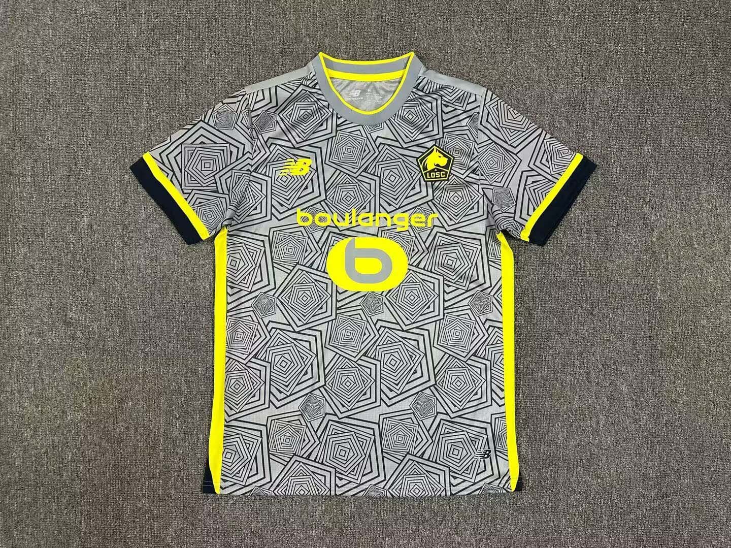 2024-2025 LOSC Lille Third Away Football Shirt 1:1 Thai Quality