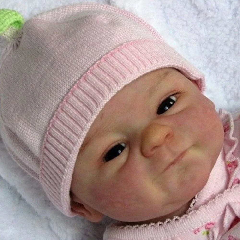 17 inch little Realistic Diana reborn baby baby doll best gift