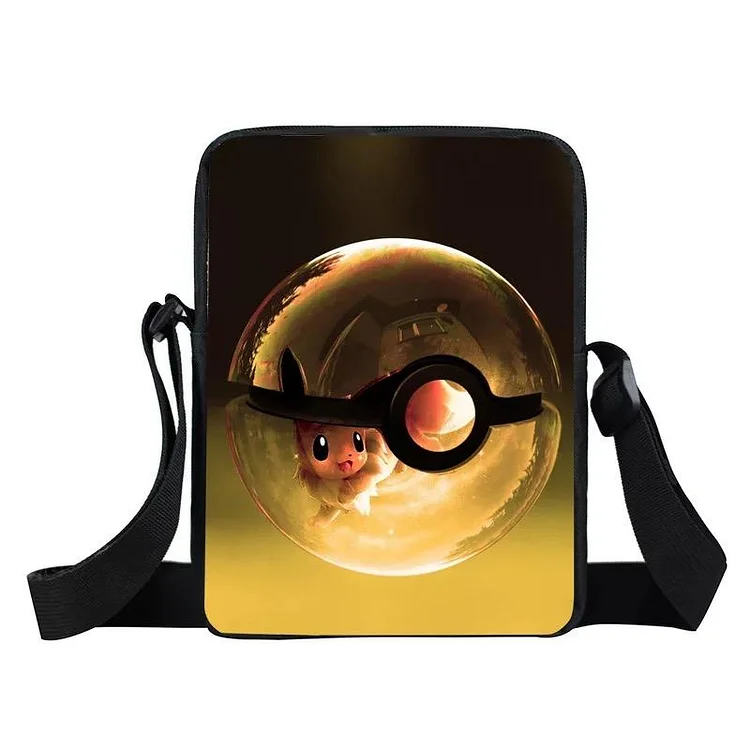 Mayoulove Pokemon GO Pikachu Lunch Box Bag Lunch Tote-Mayoulove