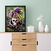 Diamond Painting -DIY Round Drill Flower Skull