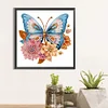 Diamond Painting-DIY Crystal Rhinestone Garden Butterfly