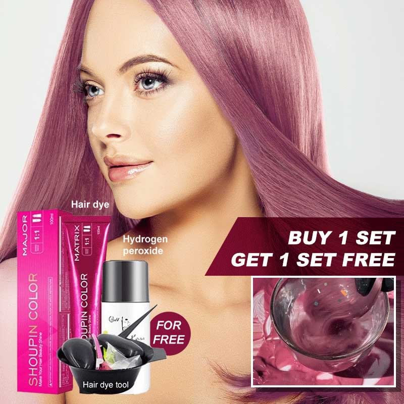 【BUY 1 GET 1 FREE】Damage-Free Permanent Hair Color Dye Set