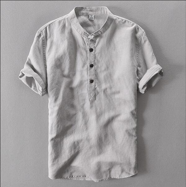 TOM HARDING LINEN SUMMER SHIRT