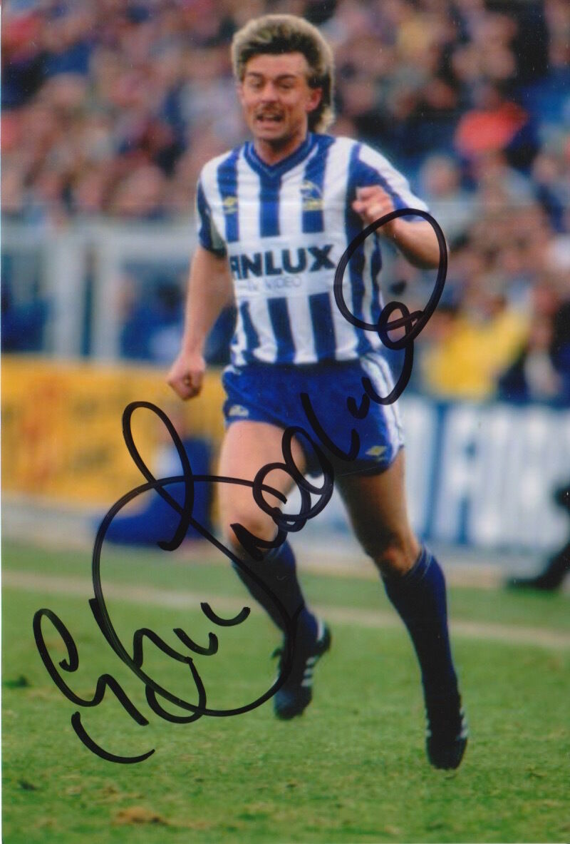 SHEFFIELD WEDNESDAY HAND SIGNED GLYNN SNODIN 6X4 Photo Poster painting 4.