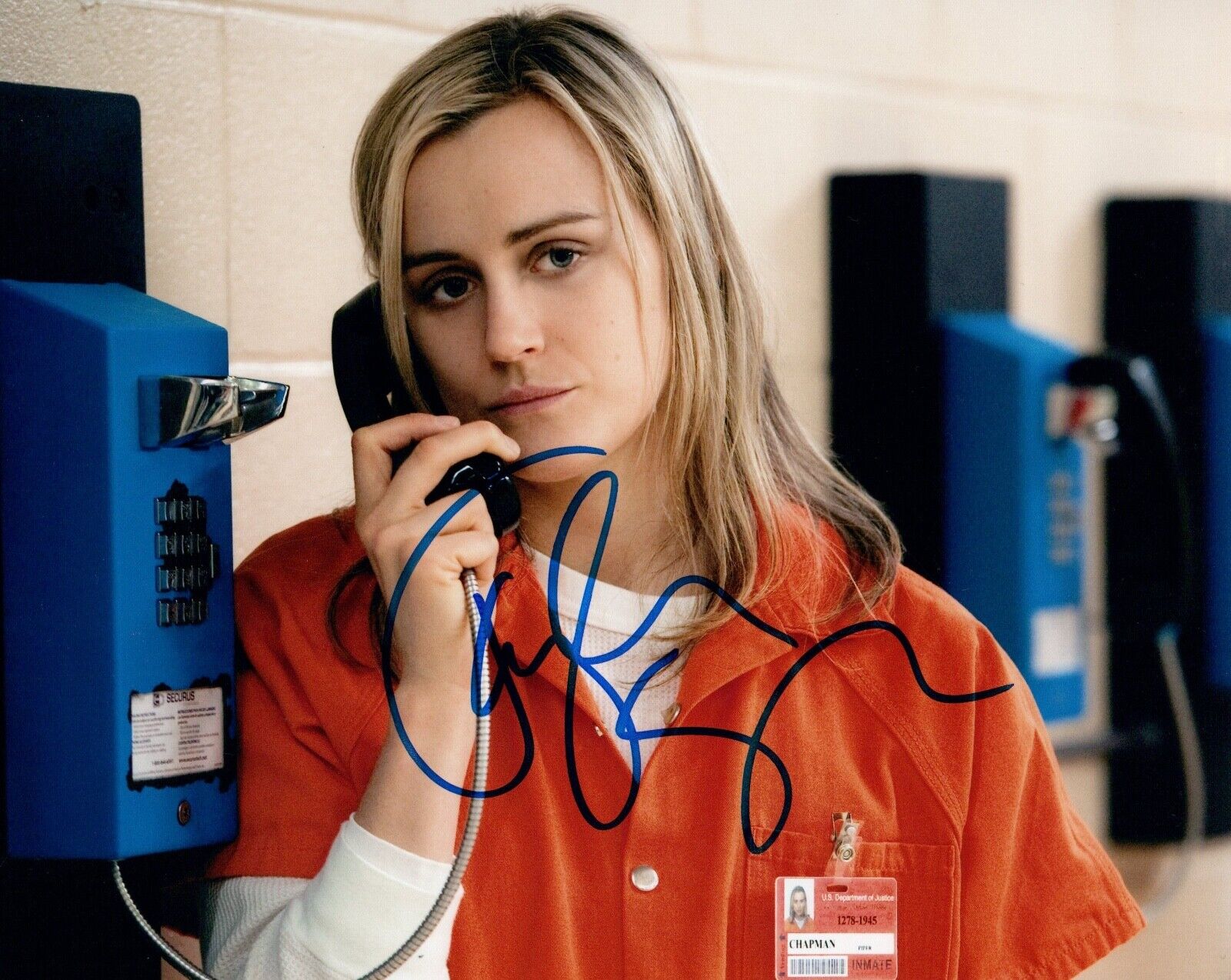 Taylor Schilling Signed Autographed 8x10 Photo Poster painting Orange is the New Black COA