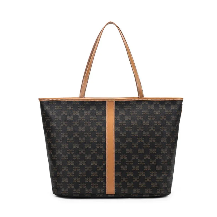 Women's Retro Large Shoulder Fashion Tote Bags