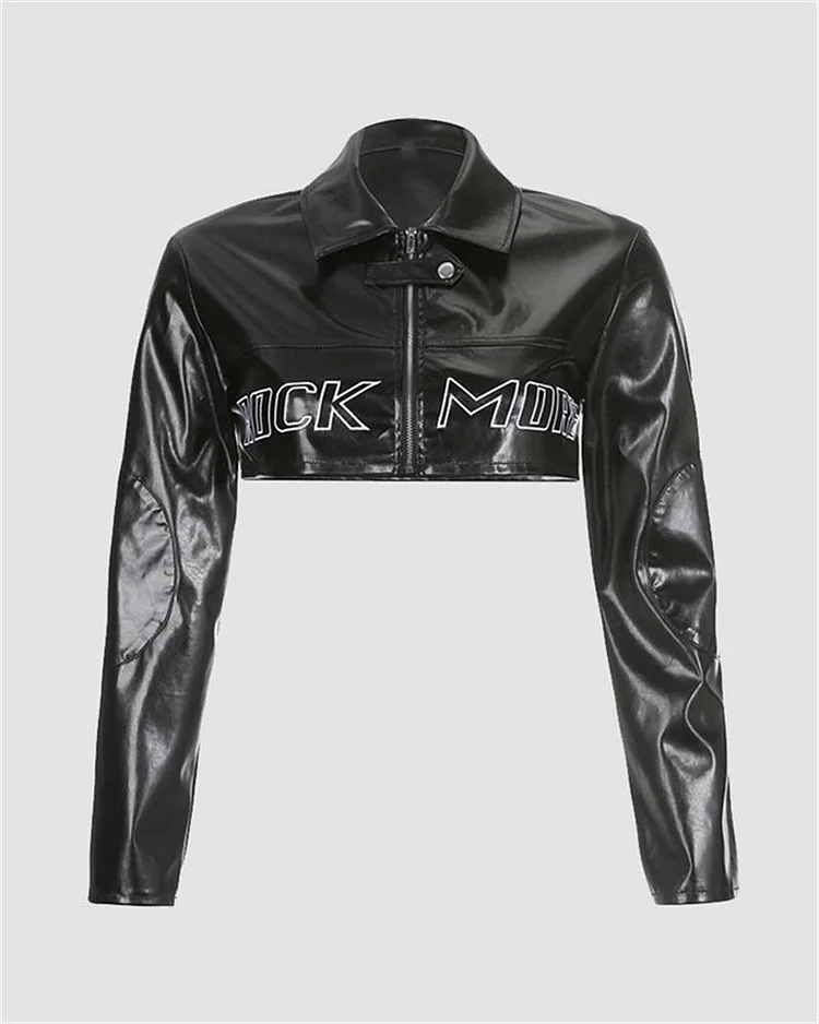 Rock More Ultra Cropped Jacket