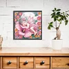 Flower Fairy Girl - Crystal Rhinestone Diamond Painting