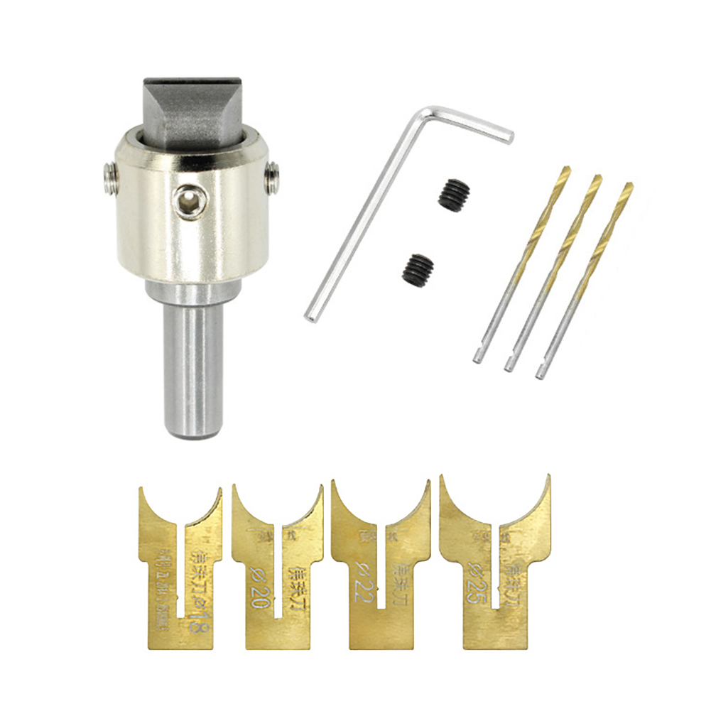 

10pcs Beads Carving Milling Cutter Drill Bit Set Woodworking Molding Tools, 501 Original