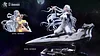 1/4 Scale Theatrical Long Hair ver. Ayanami Rei - (EVA) Neon Genesis EVAngelion Statue - Faceted pebble Studios