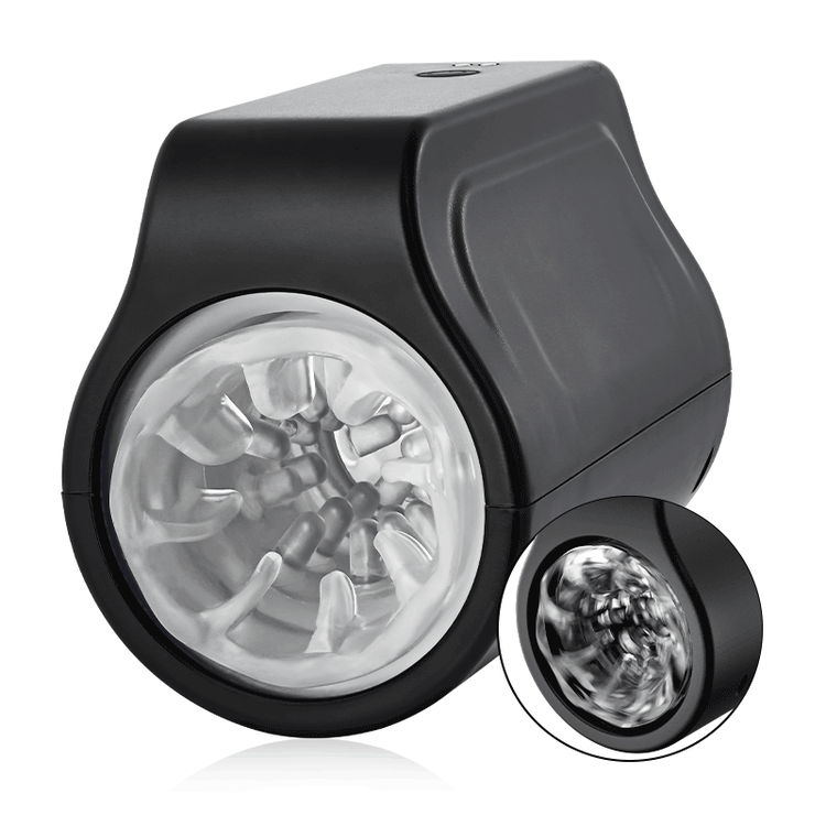 Hand-hold 7 Powerful Rotating Modes Male Masturbator