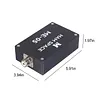 1-30MHz HF FT8 Choke 100W Common Mode Noise Filter Dual M Female Connector