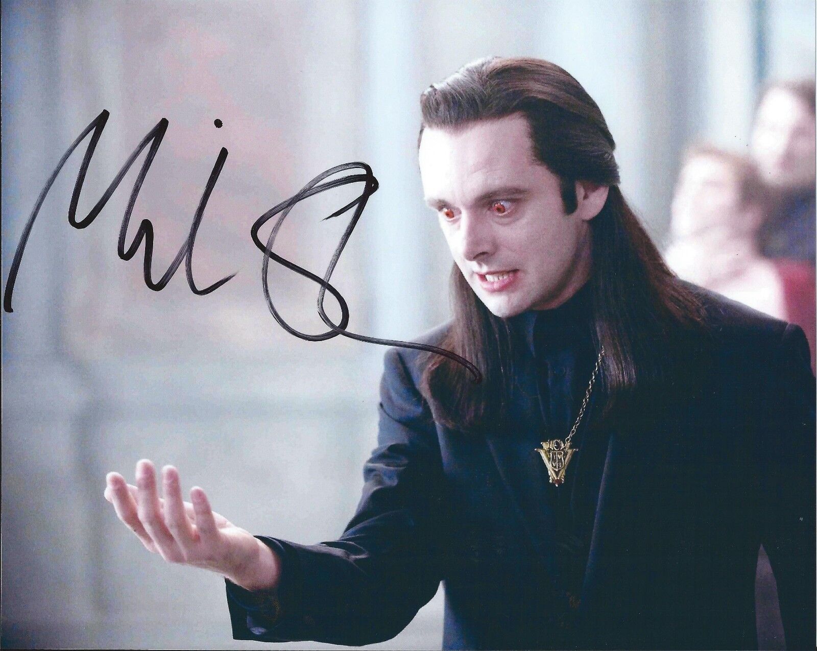 Michael Sheen autograph - signed Twilight Photo Poster painting