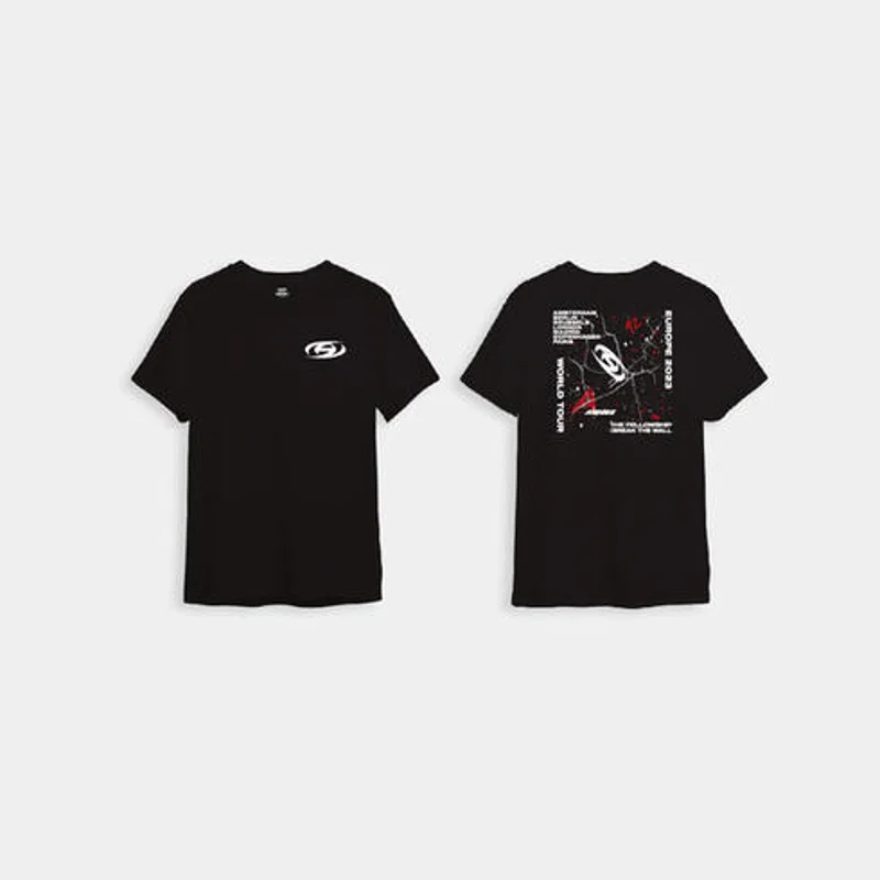 officialateezshop ATEEZ Thunder 2024 Pop-Up Store Layered T-Shirt