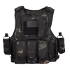 1000D Oxford Cloth Body Armor Plate Carrier Camouflage Military Tactical Vest 