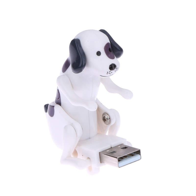 2 Colors Portable Mini Cute USB 2.0 Funny Dog USB Relieve Pressure For Office Worker