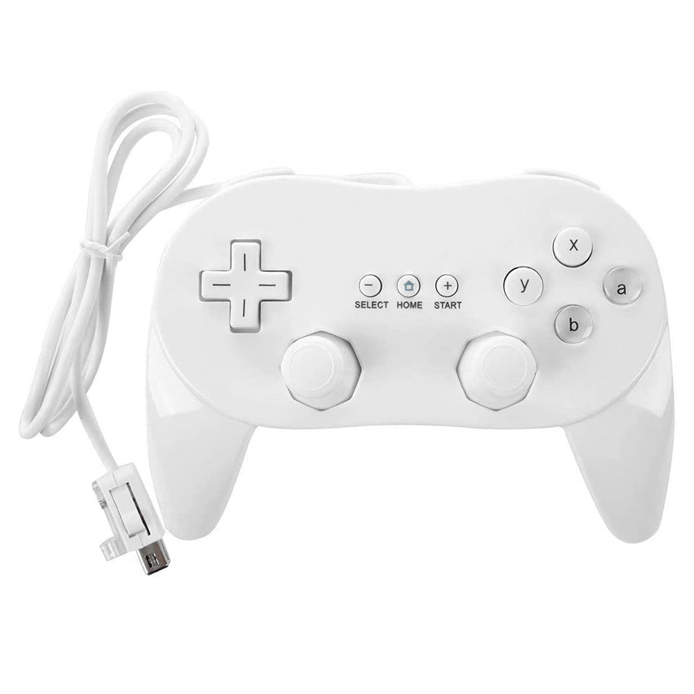 

Classic Wired Gamepad Controller for Nintend Wii Joypad Remote Joystick, 501 Original