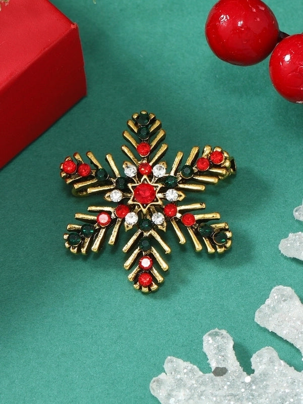 Minimalist Classic Style Animal Alloy Inlay Rhinestones Unisex Brooches 1 Piece