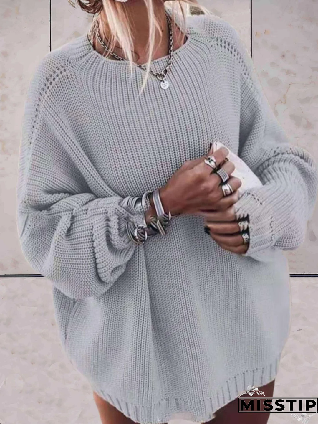 Relaxed and Stylish winter Sweater