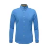 Italian solid color casual high-end business shirt