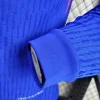 2024 player France home Long sleeveFootball Shirt 1:1 Thai Quality