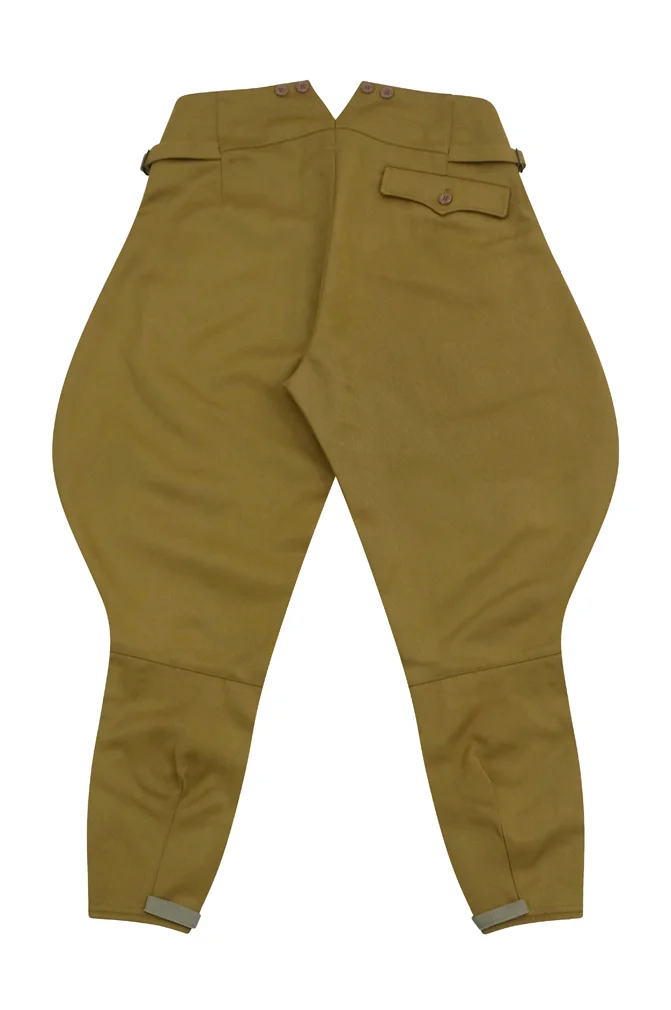   German Political Party Gabardine Breeches German-Uniform