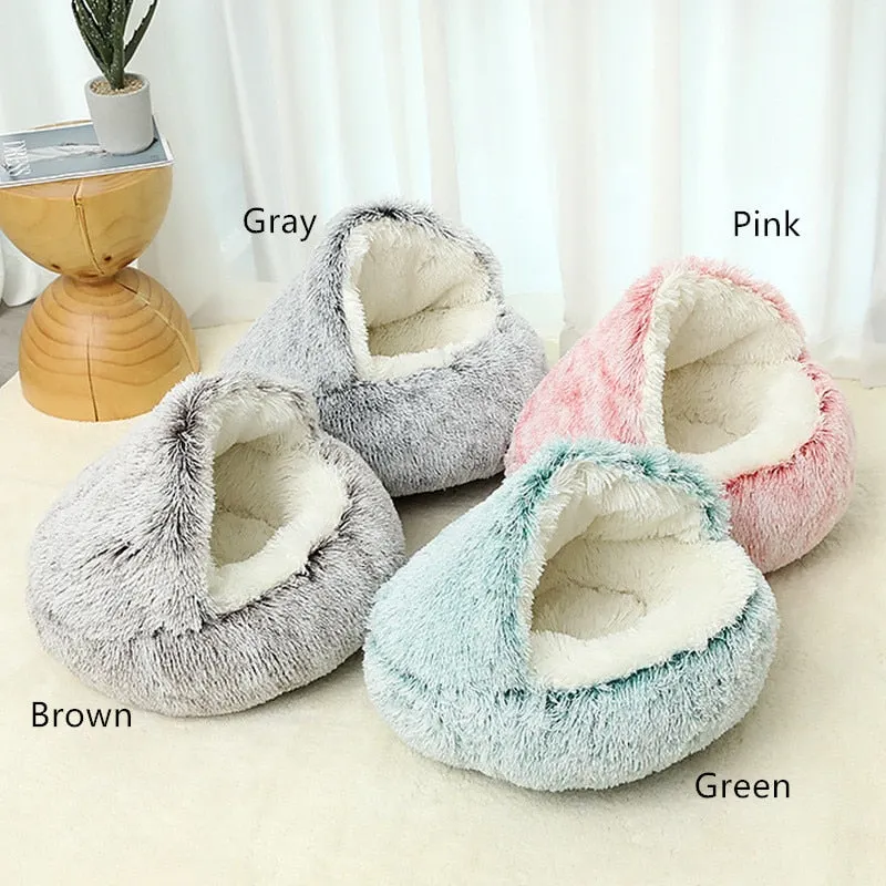 Cozy Nook Pet Bed