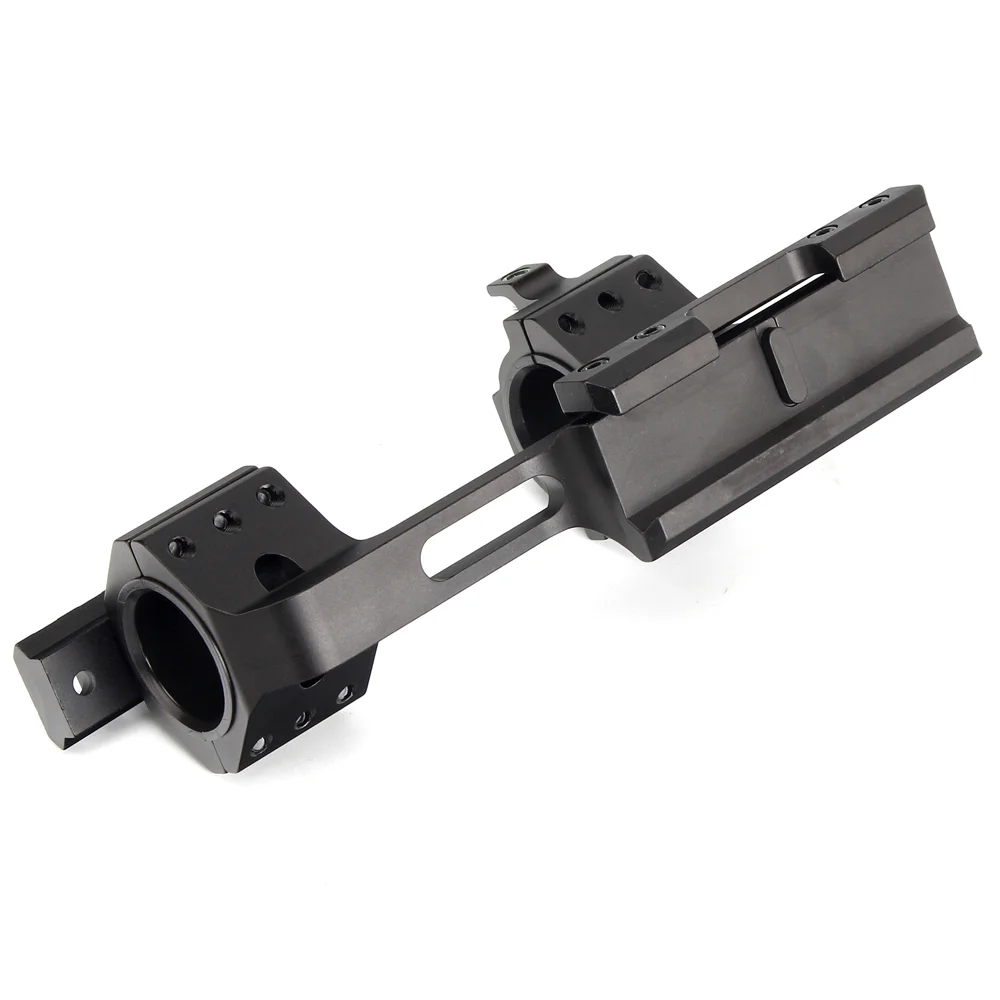 ohhunt ®25.4mm 30mm One Piece Rifle Scope Mount Top Mount Rail With Compass and Bubble Level For Picatinny Rail
