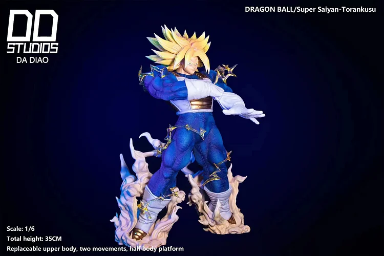 Superbomd Studio Dragon Ball Z SSJ3 Goku
