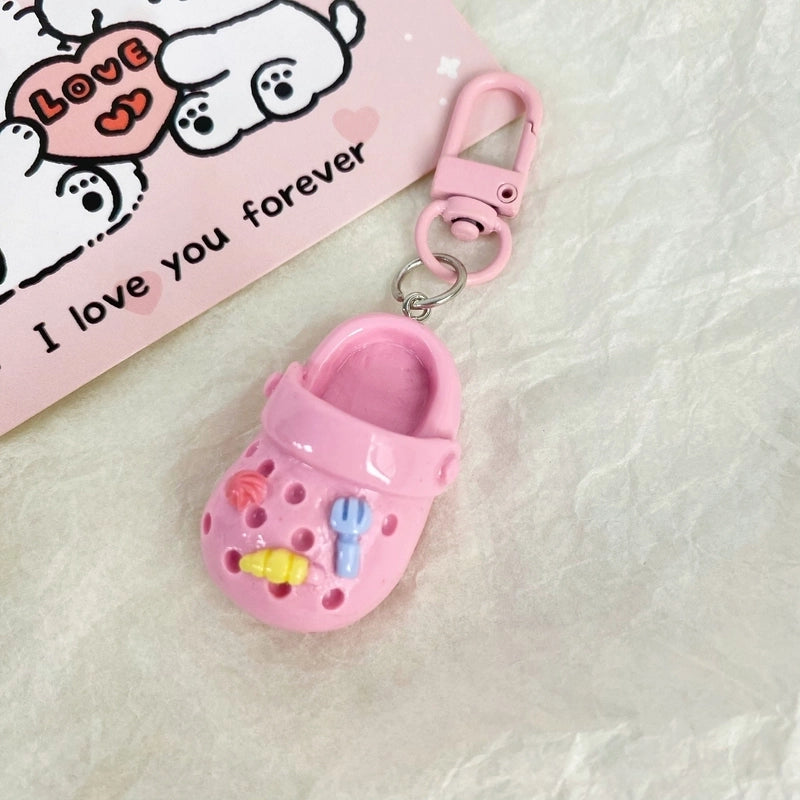 Sweet Shoe Resin Keychain