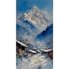 Four Seasons Scenery Winter-11CT Stamped Cross Stitch 40*70cm/15.75*27.56in(Big Size)