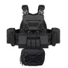 Tactical Vest Outdoor Multifunctional 1000D Oxford Cloth Bulletproof Vest Military Equipment Plate Carrier