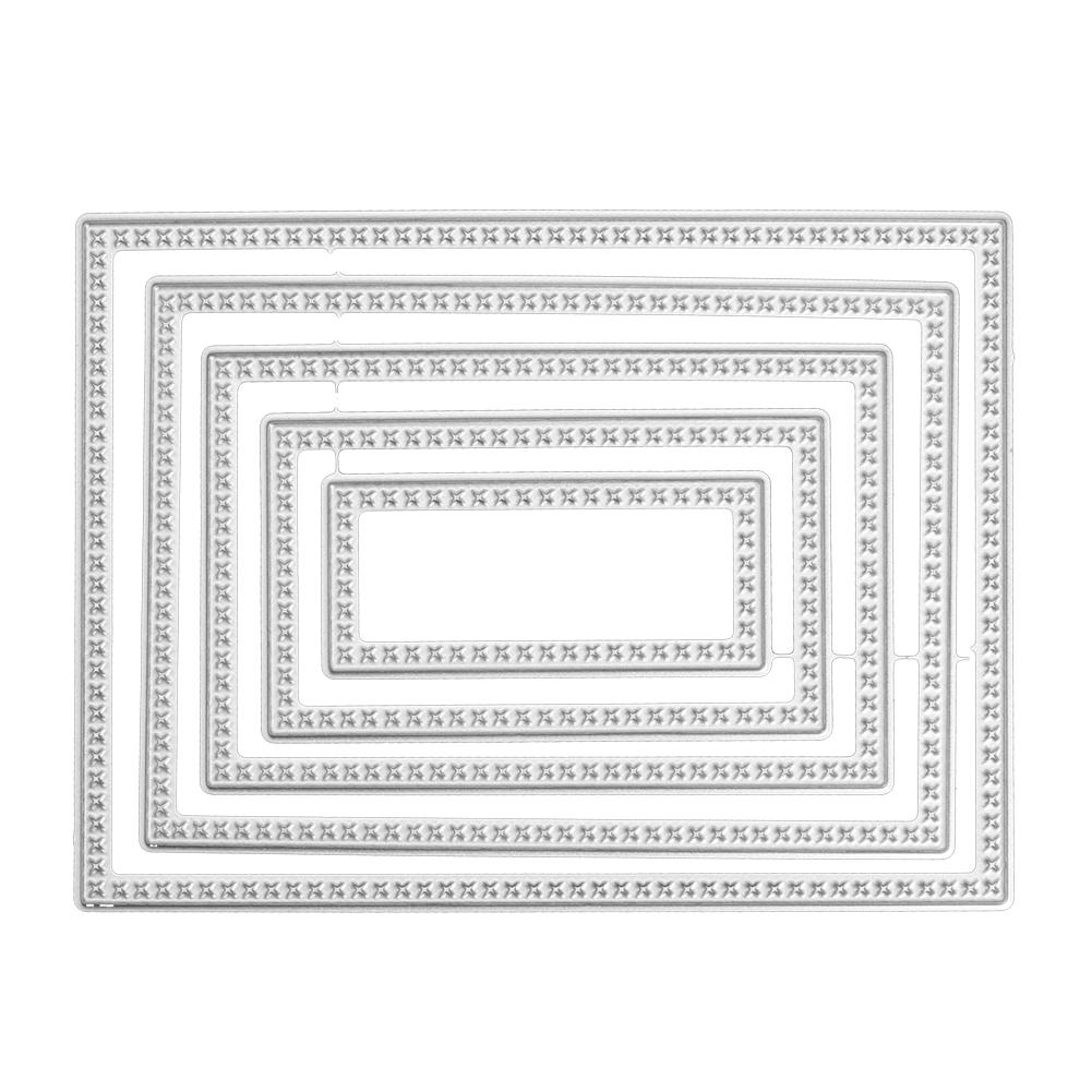 

Rectangle - Paper Craft Cutting Dies, 501 Original