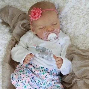 Dollish Lifelike Reborn Baby Doll, Dollishreborndolls