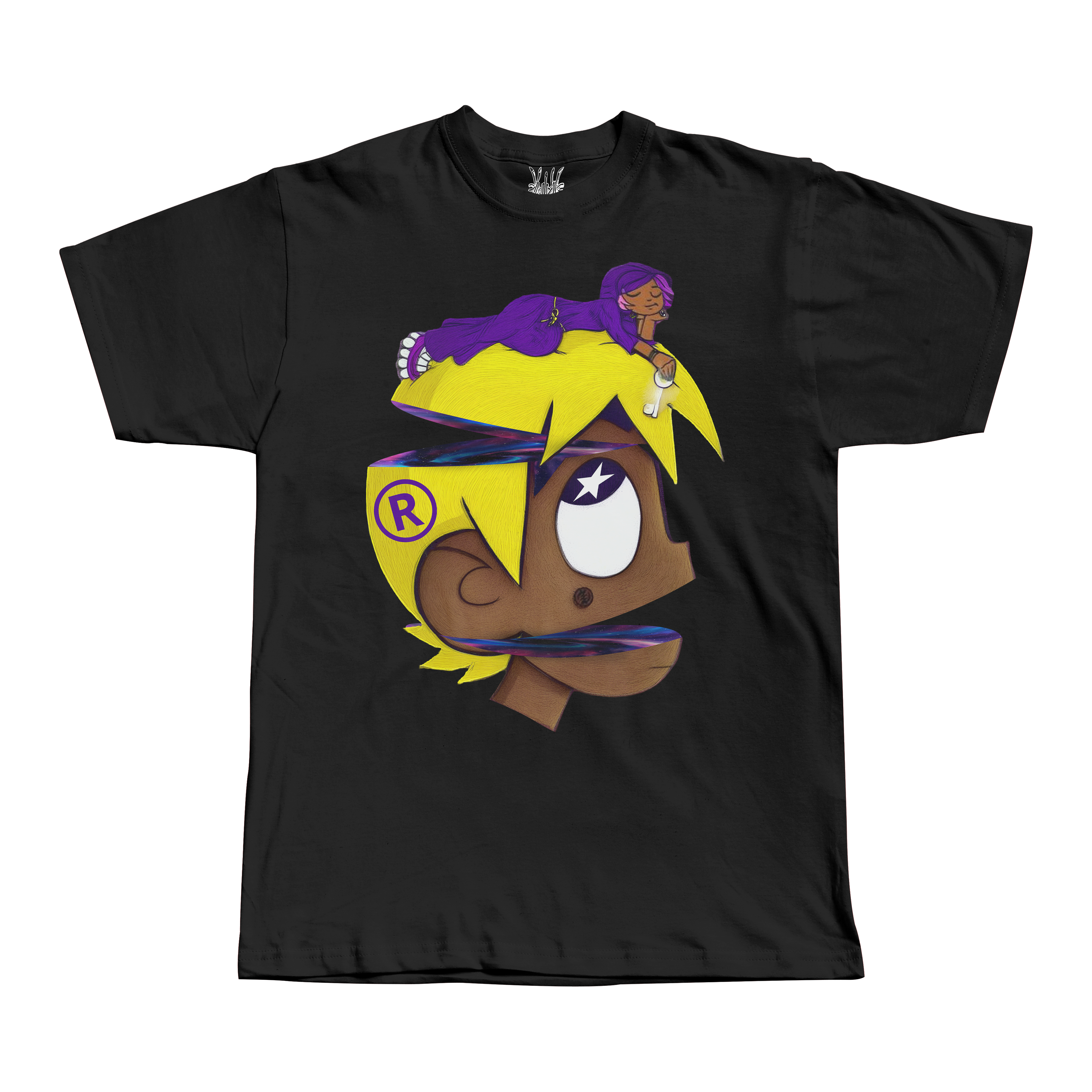 Galaxy Vert Tee