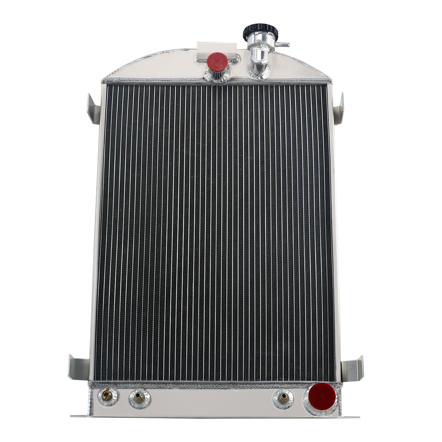 Alloyworks 4 Row Aluminum Radiator For 1930-1932 Ford Model Hot Rod ...