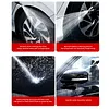 High Pressure Pump Car Wash Sprayer with Dispenser Bottle Adjustable Nozzle Car Soap Sprayer for Aut
