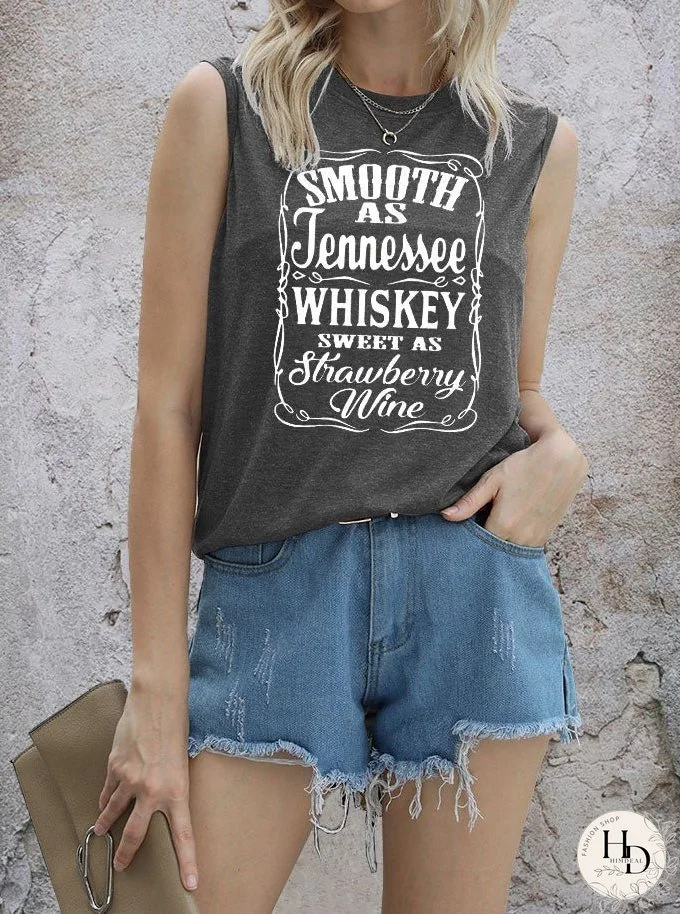 Smooth As Jennessee Whiskey T-Shirt