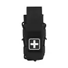 Closed Flap Tourniquet Pouch EMT Emergency Survival Med Pouch for Chest Rig Vest