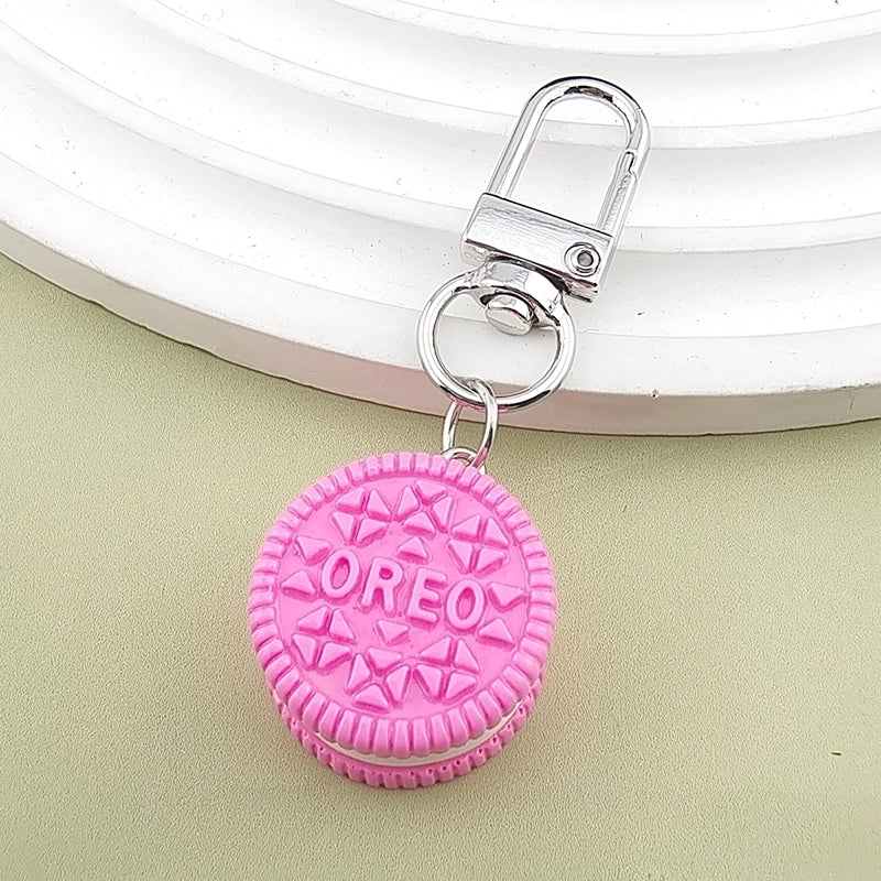 Casual Cute Minimalist Letter Alloy Resin Keychain