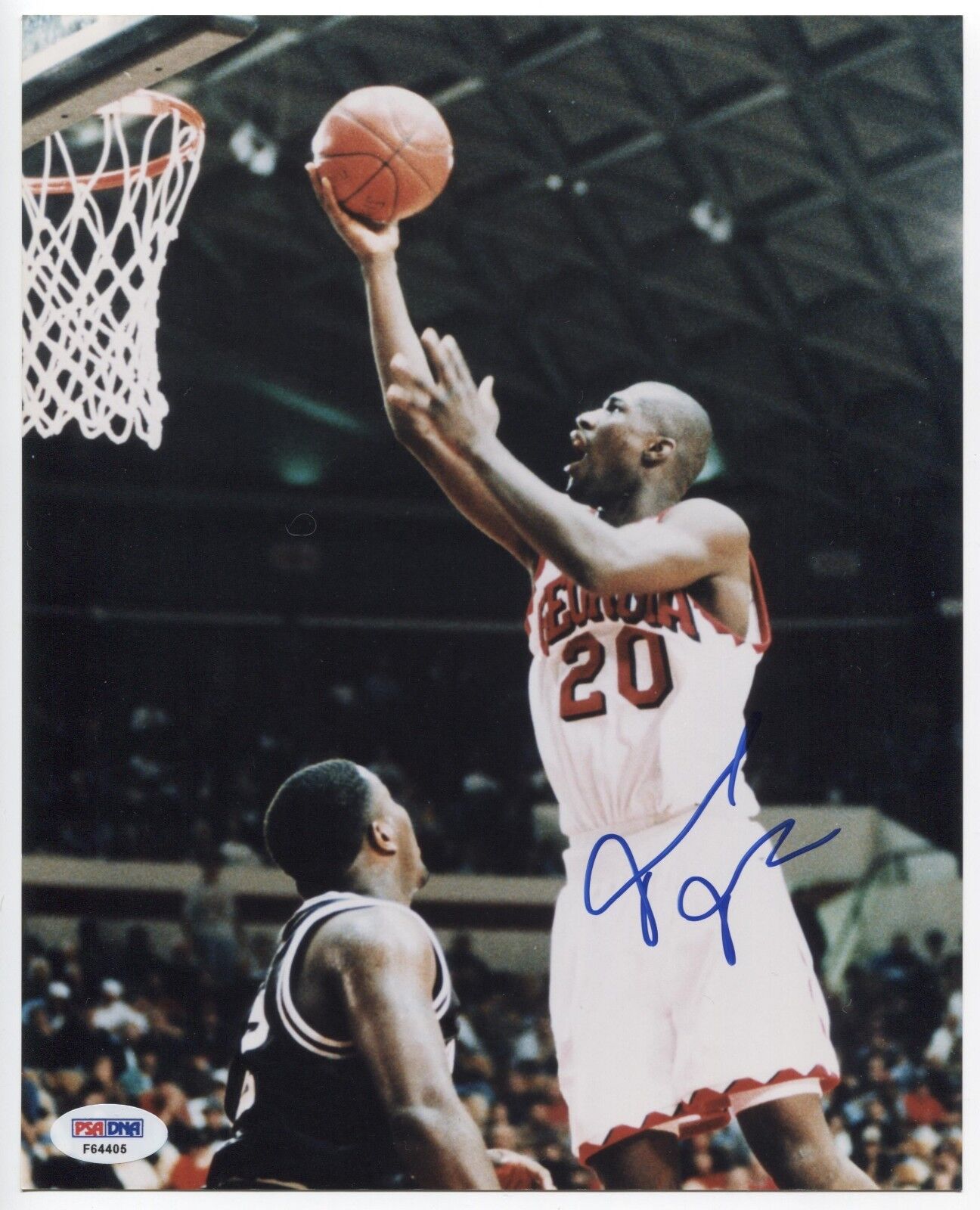 Jumaine Jones Signed 8x10 Photo Poster painting Autographed Signature Basketball