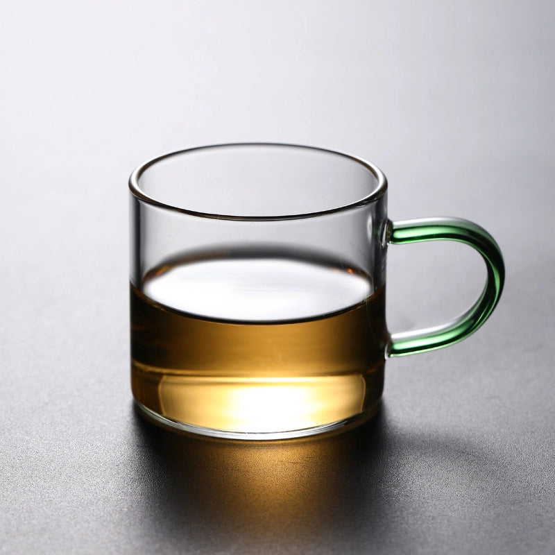 Casual Solid Color Borosilicate Glass Glass 1 Piece